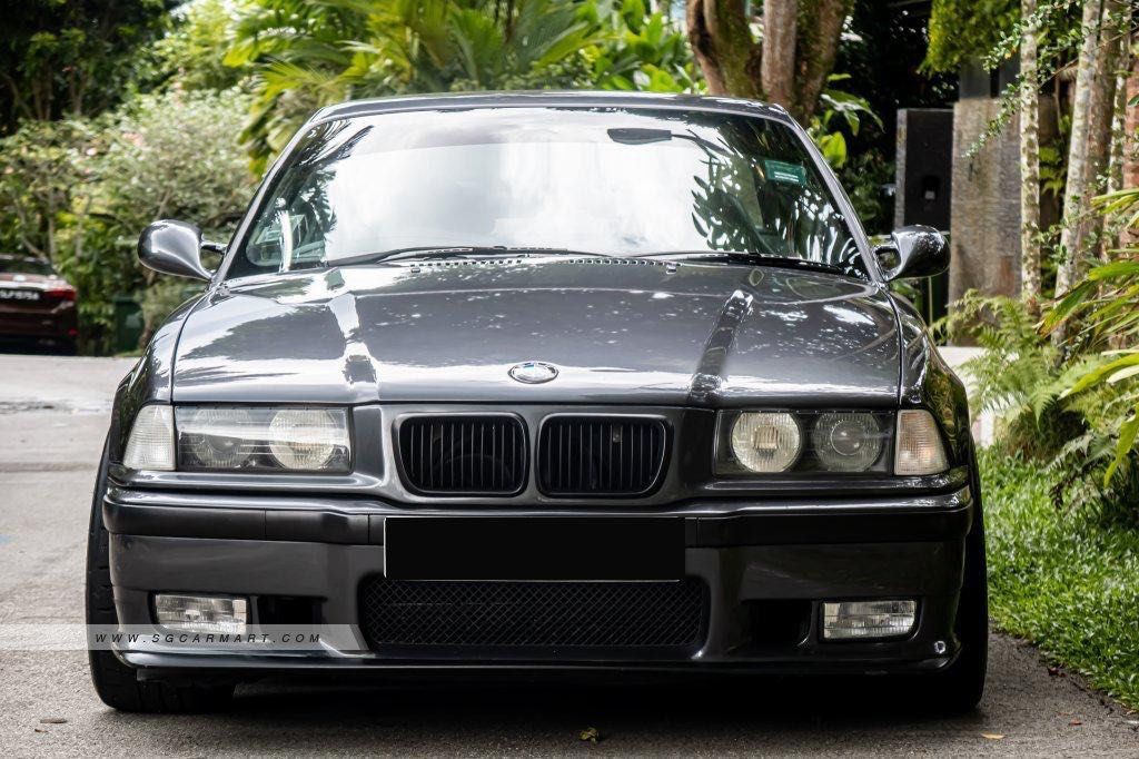 BMW 3 Series Coupe E36 Manual (Category: Used Cars) located in Singapore. Submitted by renodirectsg (Listing ID 1398397718, Image 2). Description: M3 SPECS RARE 6 CYLINDER COUPE E36 6 cylinder 320i e36 Coupe All Original parts only M3 steering wheel M3 gear shifter M3 Vader Seats (Front & Rear) M3 Floor mats M3 Meter Cluster M3 Spoiler Apex Arc8 Wheels Bilstein Pss9 .