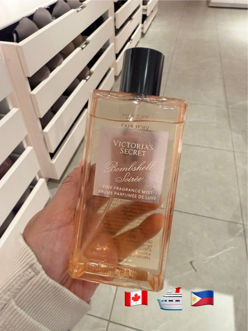 Bombshell Soiree Fragrance mist (Category: Fragrance & Deodorants) located in Balungao. Submitted by kateee21 (Listing ID 1398359073, Image 1). Description: 📌📌📌 Available for PREORDER 🛳 Shipping from Canada 🇨🇦 to Philippines 🇵🇭 via sea cargo 📦; Local Shipping fee c/o buyer.