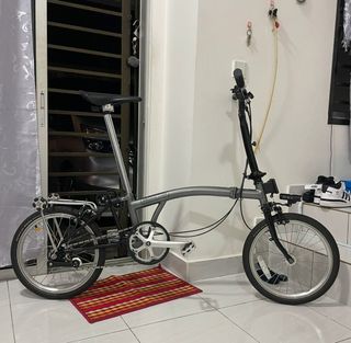 Brompton bike frame For Sale Bicycles Carousell Singapore
