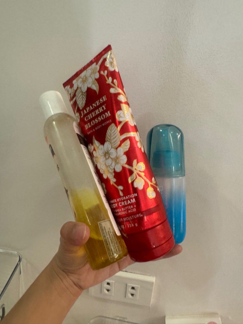 Bundle palmers bbw biore (Category: Bath) located in Quezon City. Submitted by destashingmycloset (Listing ID 1398455251, Image 1). Description: .