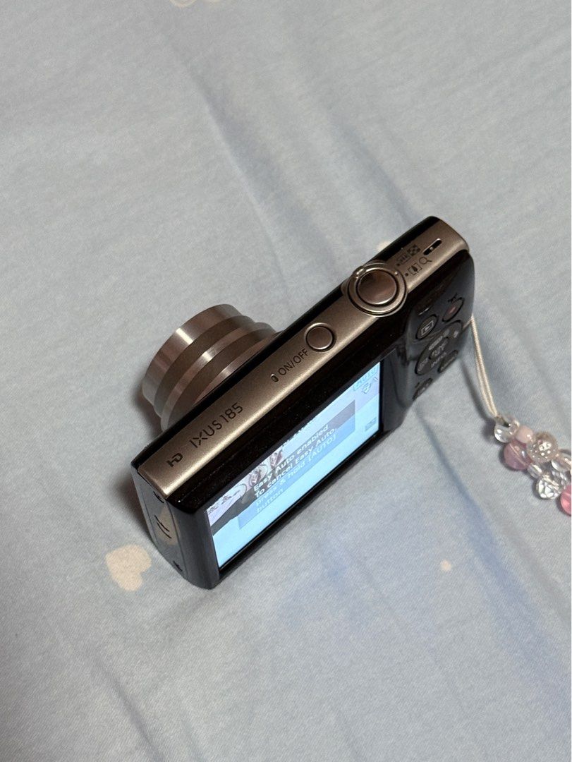 Canon Ixus 185 / Ixy 200 / PowerShot ELPH 185 (Category: Cameras) located in Manila. Submitted by livvy.edit (Listing ID 1398481571, Image 3). Description: ❀ 10/10 cosmetics ❀ no issue, all functional ❀ can pass as brand new ❀ complete inclusions: charger, memory card, battery, straps and freebies ❀ rfs: decluttering. i barely use it ❀location: binondo manila .