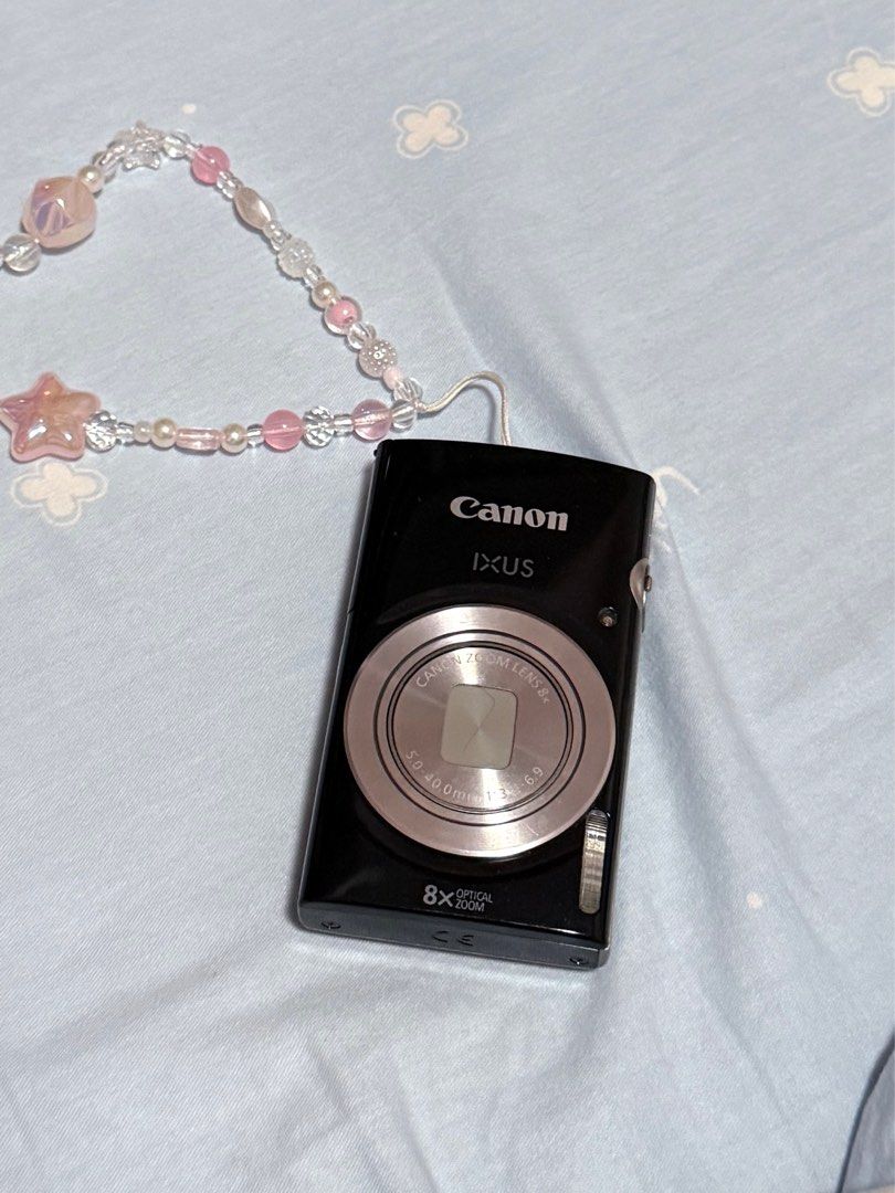 Canon Ixus 185 / Ixy 200 / PowerShot ELPH 185 (Category: Cameras) located in Manila. Submitted by livvy.edit (Listing ID 1398481571, Image 1). Description: ❀ 10/10 cosmetics ❀ no issue, all functional ❀ can pass as brand new ❀ complete inclusions: charger, memory card, battery, straps and freebies ❀ rfs: decluttering. i barely use it ❀location: binondo manila .