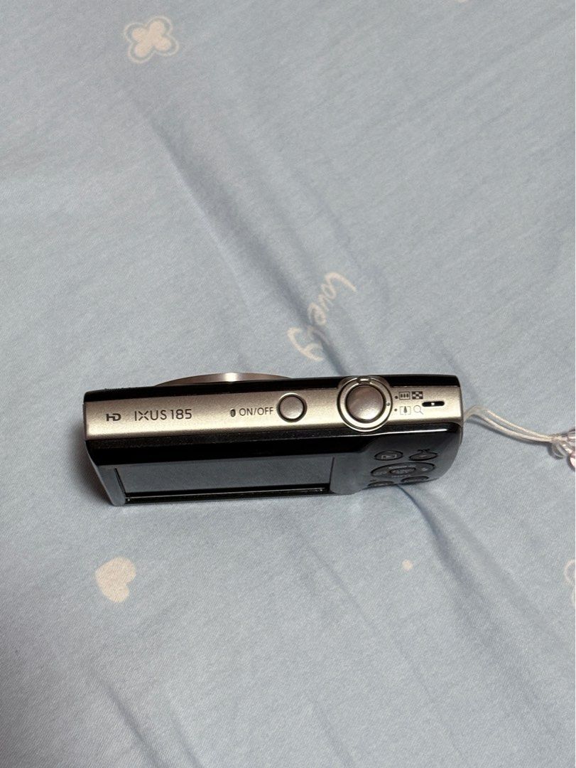 Canon Ixus 185 / Ixy 200 / PowerShot ELPH 185 (Category: Cameras) located in Manila. Submitted by livvy.edit (Listing ID 1398481571, Image 2). Description: ❀ 10/10 cosmetics ❀ no issue, all functional ❀ can pass as brand new ❀ complete inclusions: charger, memory card, battery, straps and freebies ❀ rfs: decluttering. i barely use it ❀location: binondo manila .