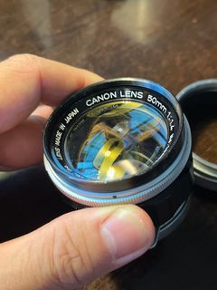 Canon 50mm ltm 出售| 網上購買100+ 件Canon 50mm ltm