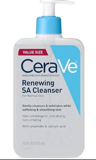 CeraVe Renewing SA Cleanser 水楊酸潔面乳 473ml 大枝裝64224864043778110