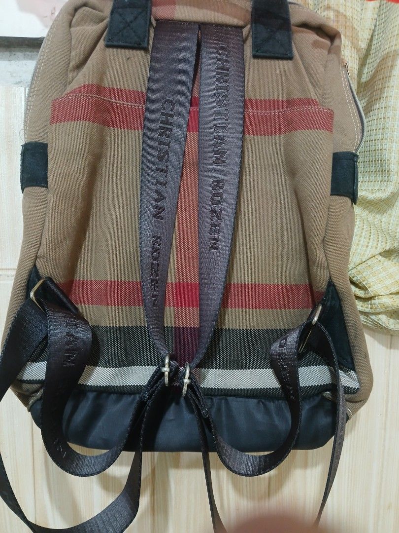 Christian Rozen Backpack (Category: Backpacks) located in Manila. Submitted by deckluttttering (Listing ID 1398469720, Image 3). Description: .
