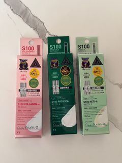 Cica VT reedle S100 微針精華 旅行裝(6條一盒)64203806550403110
