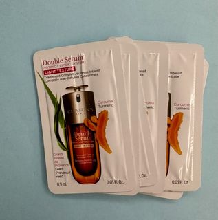 Clarins 全新輕盈版賦活雙精華64176333011969110