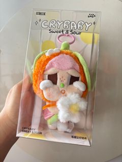 Crybaby Sweet &Sour Doll Pendant Pop Mart Crybaby Sweet & Sour