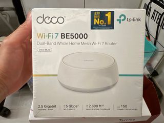 Deco BE25 - BE5000 Dual-Band Mesh Router Wifi 7 Mesh Router (Supports 2.5G Fiber)64177338195714110