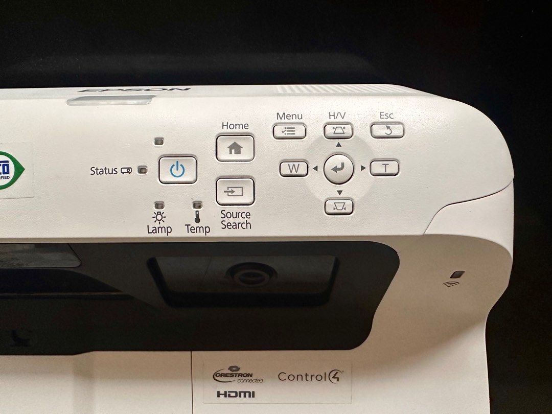 Epson EB-695Wi Interactive Short Throw Projector (Category: Projectors) located in Makati City. Submitted by mint___condition (Listing ID 1398388445, Image 3). Description: • Epson EB-695Wi interactive short throw projector • 3,500 lumens • Great color accuracy • Multiple ports: HDMI, USB, LAN • Includes remote control and 2 (heavily used) easy interactive pens. • Comes with power cables, mounting hardware and other accessories • Interactive proj