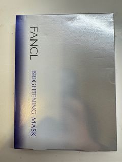 FANCL 亮白面膜64209855585922110