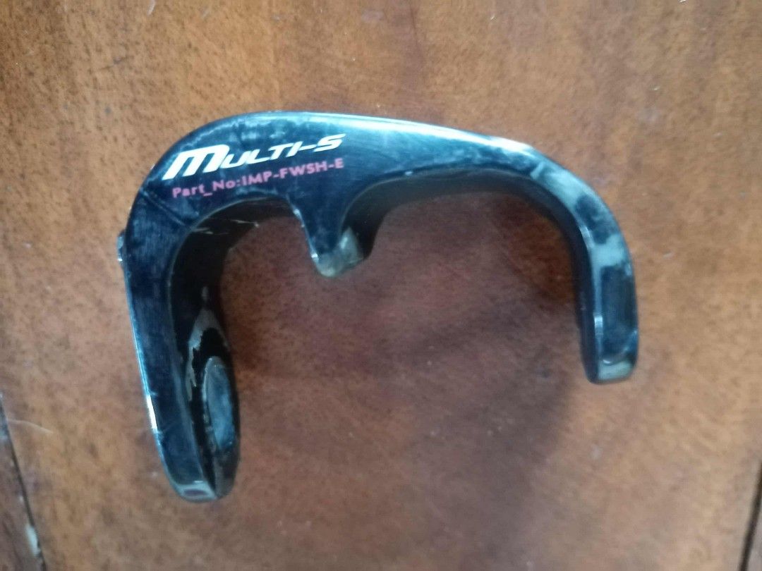 Front Axle Hook for Brompton (Category: Bicycles) located in San Fernando. Submitted by nerosales (Listing ID 1398386691, Image 1). Description: No Mudguard Front Axle Hook for Brompton (Multi S) 950 pesos only SM City Pampanga Shipping: J&T Payment: Gcash NO COD / NO COP.