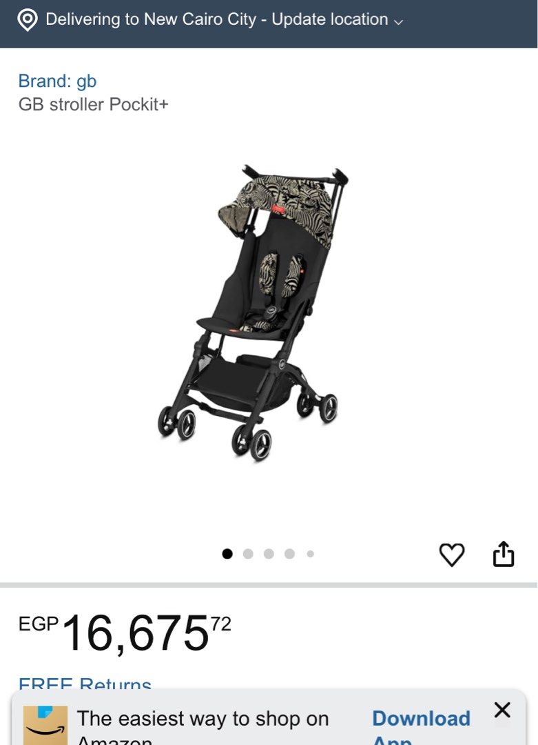 Gb Pockit+ Stroller Semi recline (Category: Strollers) located in Manila. Submitted by avalanchesonlineshopmainacount (Listing ID 1398404996, Image 1). Description: .