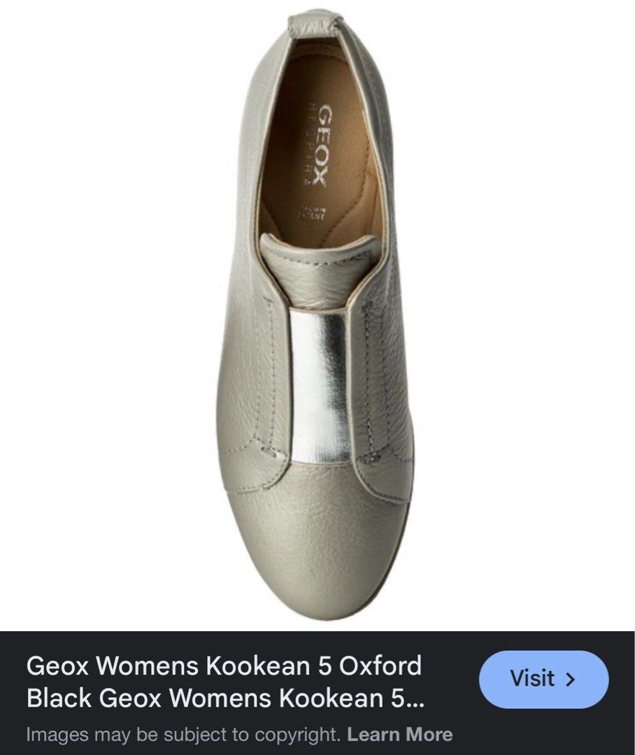 Geox Womens Kookean 5 Oxford (Category: Sneakers) located in Bulacan. Submitted by jamjam_22 (Listing ID 1398522765, Image 1). Description: Size 37.