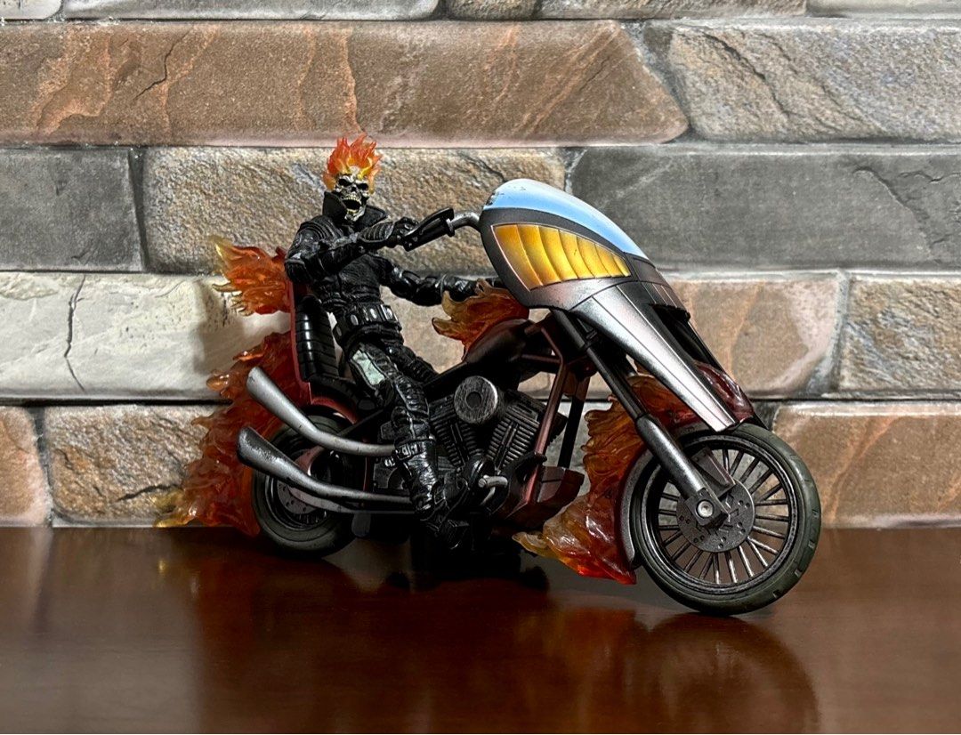 Ghost Rider (Category: Comics & Manga) located in Muntinlupa City. Submitted by toychestmnl (Listing ID 1398354677, Image 1). Description: #ghostrider #marvel.