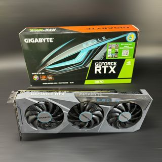 Gigabyte RTX3070 8GB EAGLE OC # 顯示卡 顯卡 Display Card NVIDIA GeForce RTX 3070