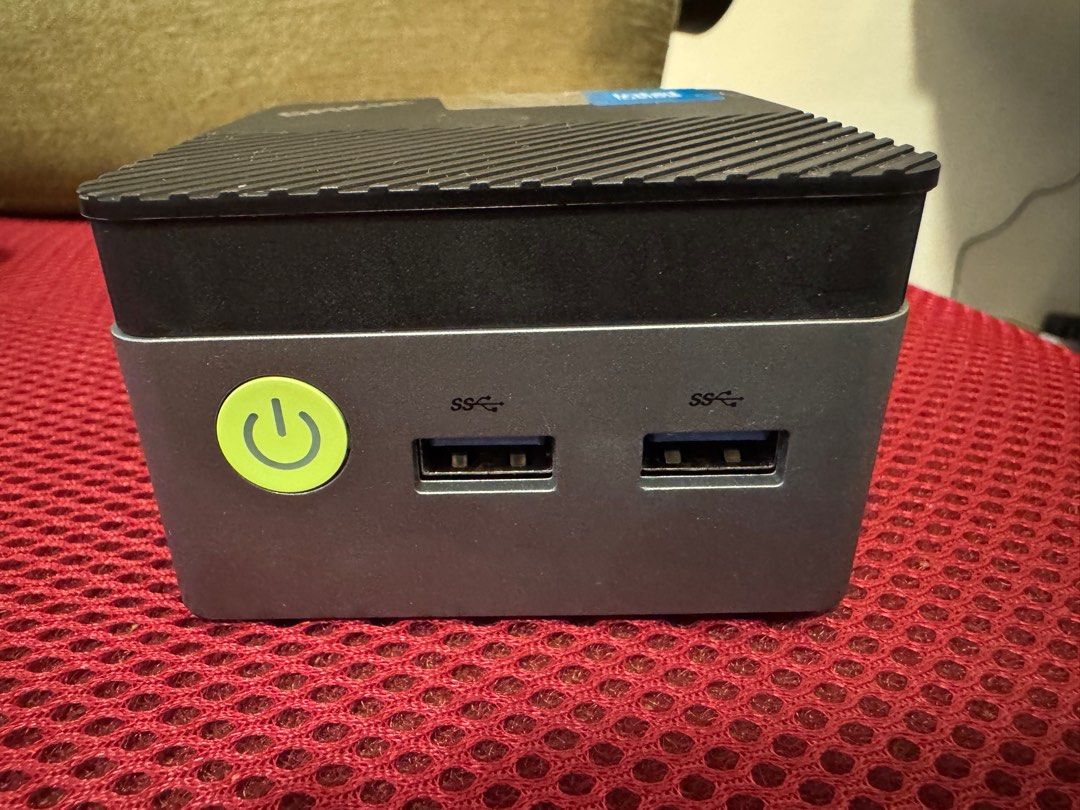 GMKtec NucBox G5 Mini PC - 12GB RAM, 256GB SSD