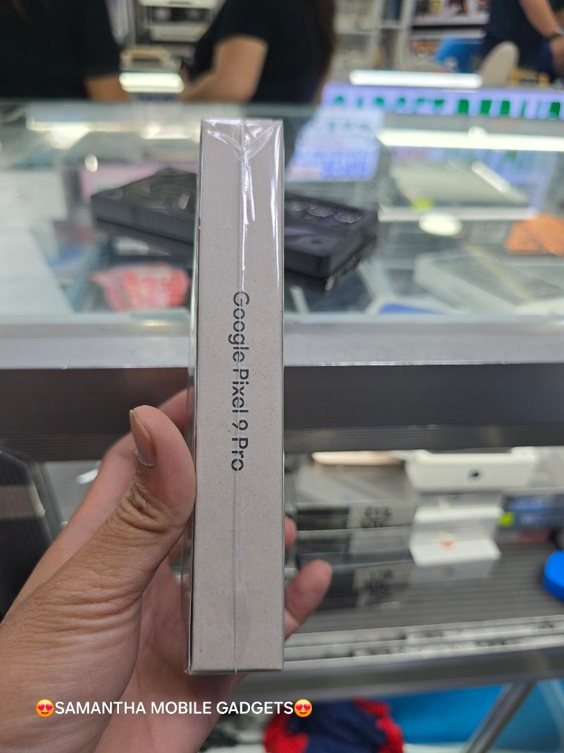 Google Pixel 9 Pro 512gb (Category: Google Pixel) located in Manila. Submitted by lenweltong05295 (Listing ID 1398447952, Image 2). Description: Google Pixel 9 Pro 512gb Brandnew Sealed Sealed with Warranty Onhand Stock.