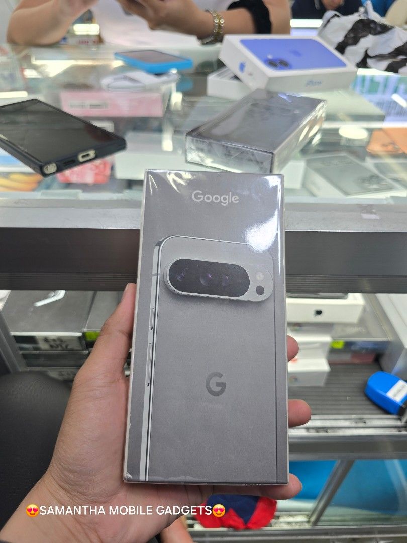 Google Pixel 9 Pro XL 512gb Openline (Category: Google Pixel) located in Manila. Submitted by lenweltong05295 (Listing ID 1398446488, Image 1). Description: Google Pixel 9 Pro XL 512gb Openline Brandnew Sealed.