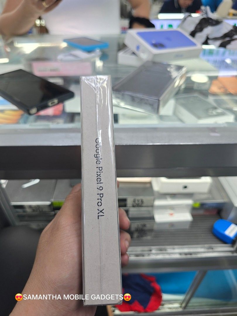 Google Pixel 9 Pro XL 512gb Openline (Category: Google Pixel) located in Manila. Submitted by lenweltong05295 (Listing ID 1398446488, Image 2). Description: Google Pixel 9 Pro XL 512gb Openline Brandnew Sealed.