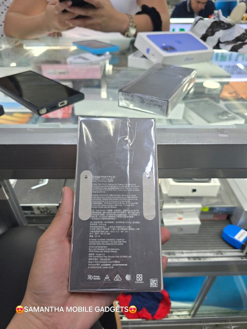 Google Pixel 9 Pro XL 512gb Openline (Category: Google Pixel) located in Manila. Submitted by lenweltong05295 (Listing ID 1398446488, Image 3). Description: Google Pixel 9 Pro XL 512gb Openline Brandnew Sealed.