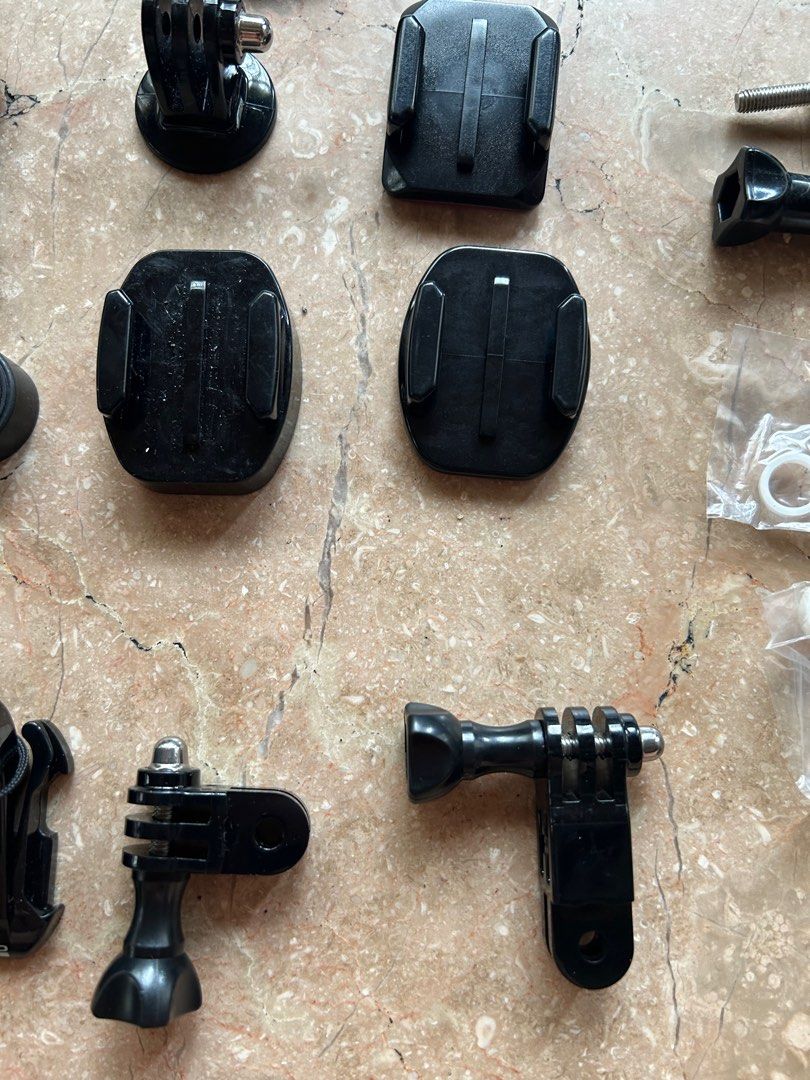 GoPro Accessories Bundle (Category: Other Photography Accessories) located in Quezon City. Submitted by tidyup.lara (Listing ID 1398395547, Image 3). Description: Buy all in photo for PHP 200 Sold as is, no other inclusions Condition 8/10: used but in good condition.
