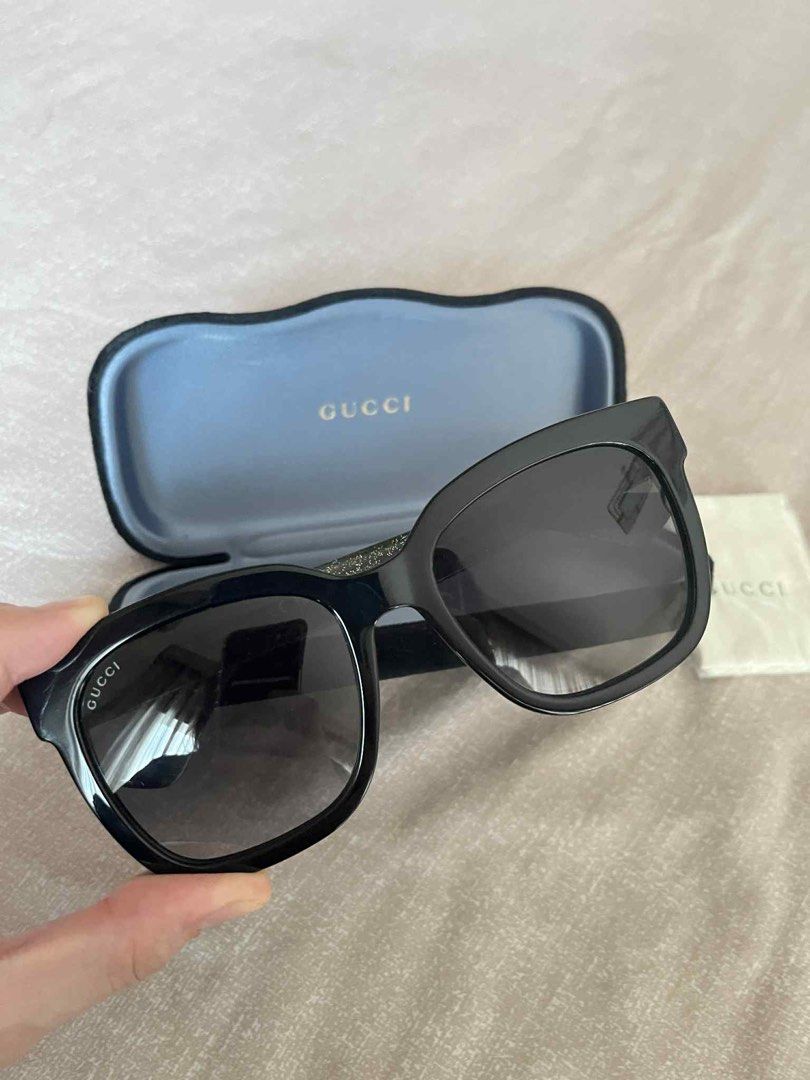 Gucci shades (Category: Sunglasses & Eyewear) located in Pasig City. Submitted by cjdlcmp (Listing ID 1398474156, Image 1). Description: Gucci shades in classic colors .