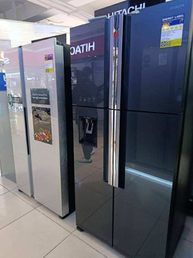 HITACHI SIDE BY SIDE AND MULTI DOOT INVERTER REFRIGERATOR (Category: Refrigerators and Freezers) located in Quezon City. Submitted by annys.online (Listing ID 1398498755, Image 2). Description: HITACHI INVERTER REFRIGERATOR Rw660pg7-1ggr Srp 74,900 Cash 55,000 Rw660pg7-1gbk Srp 74,990 Cash 55,000 Rs700pgo-1gbk Srp 86,990 Cash 64,000 Rs700pg0-1gs Srp 86,990 Cash 67,500 Rwb640pg1-1gck Srp 87,990 Cash 64,768 Rw640vg0-1gbk Srp 99,990. Cash 73,000 Rwx
