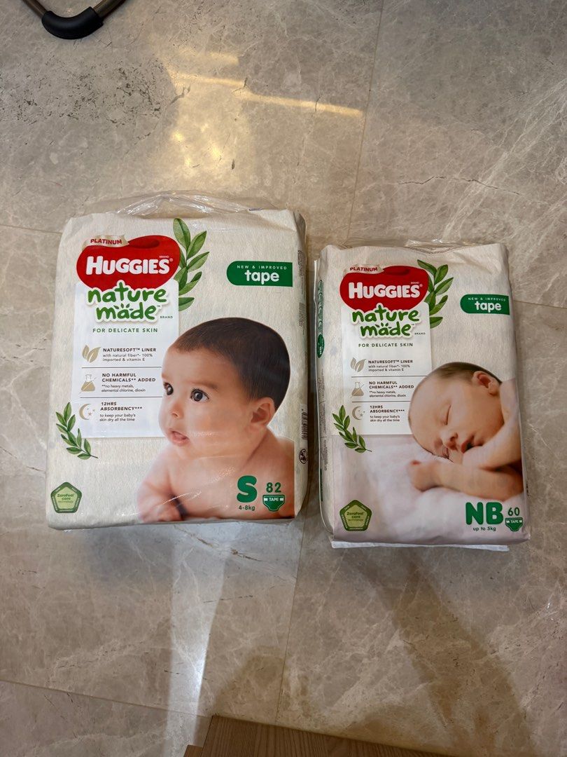 Huggies Nature Made Diapers Small Size Babies Kids Bathing Huggies Nature Made Diapers Small Size Babies Kids Bathing