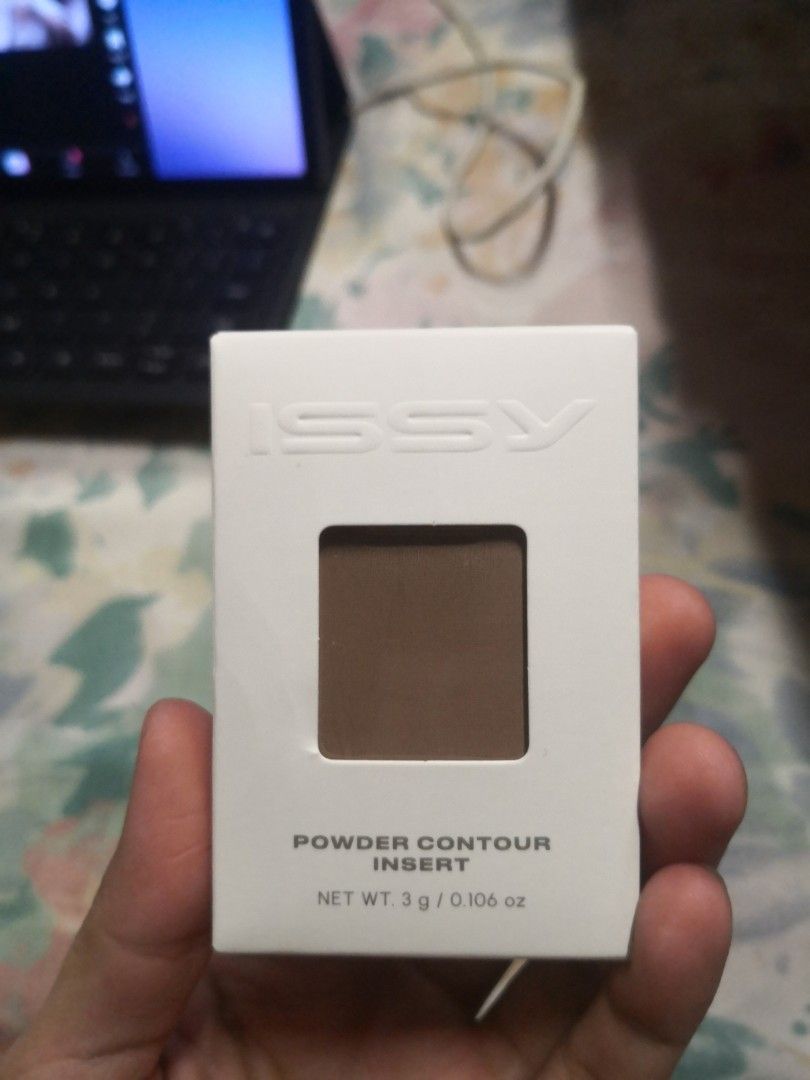 Issy & Co. Powder Contour Insert - Storm (Category: Makeup) located in Taguig. Submitted by mryjwll (Listing ID 1398462516, Image 1). Description: - Issy & Co. Powder Contour Insert in Storm shade - Shapes and defines face and eyes - Can be used for custom palettes - Net weight: 3g / 0.106 oz - Expiry: May 2028.