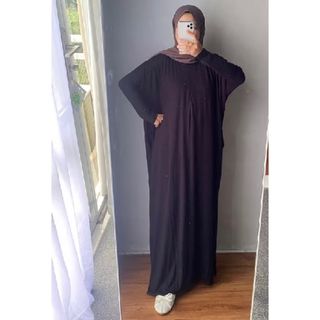 Gamis abaya hitam Dijual Beli 100+ Gamis abaya hitam online