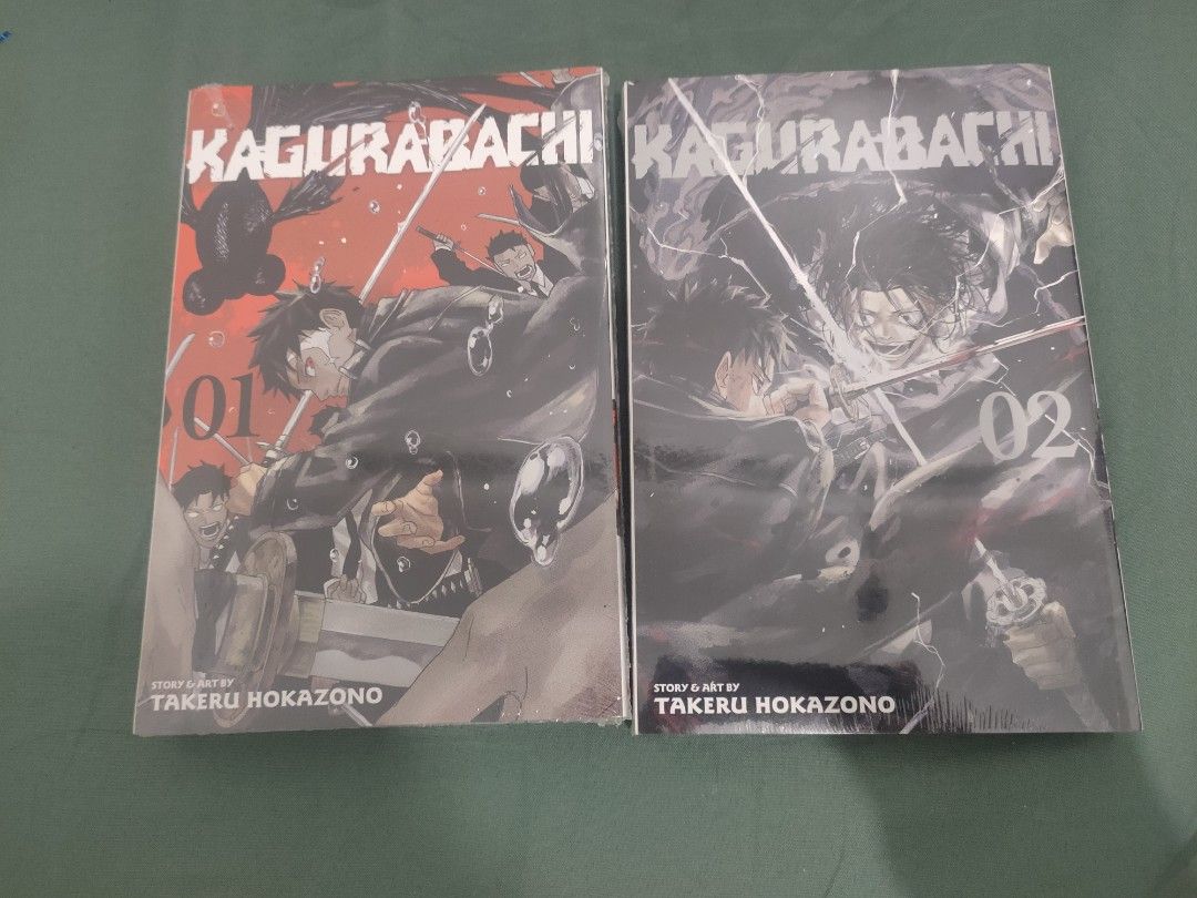 Kagurabachi Manga Volume 1 & 2 (Category: Comics & Manga) located in Manila. Submitted by mangareader2345 (Listing ID 1398503842, Image 1). Description: 500 each po bought from fully booked willing to negotiate if taking set 1000-set.