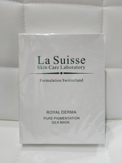La Suisse 純天然海藻深層淡斑蠶絲面膜 (6pcs)64246534046593110