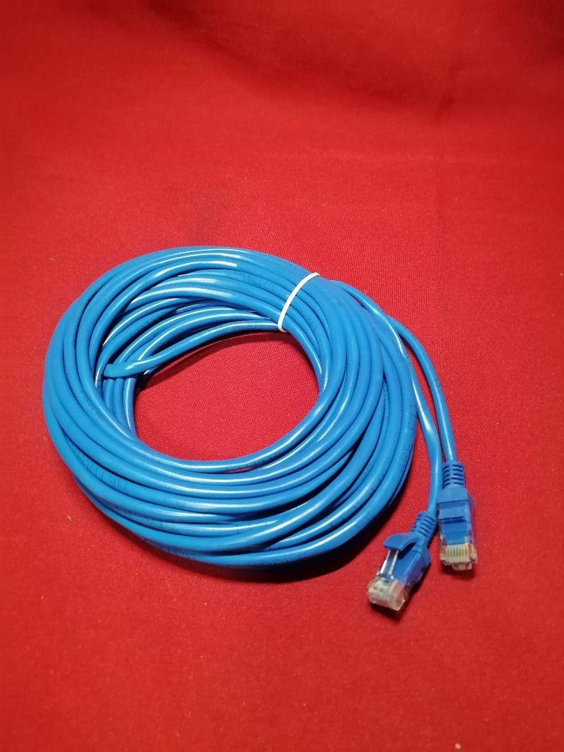 Lan cable cat5e 10m (Category: Cables & Adaptors) located in Quezon City. Submitted by newwhale.f1c027 (Listing ID 1398347334, Image 1). Description: P100 10meters cat5e Lan cable network cable Brandnew pick up Lagro fairview Q.C. or via delivery lalamove rider po. Delivery fee sagot po ni buyer.. Pwed din kayo ang mag book ng rider..fb page BSA online store .