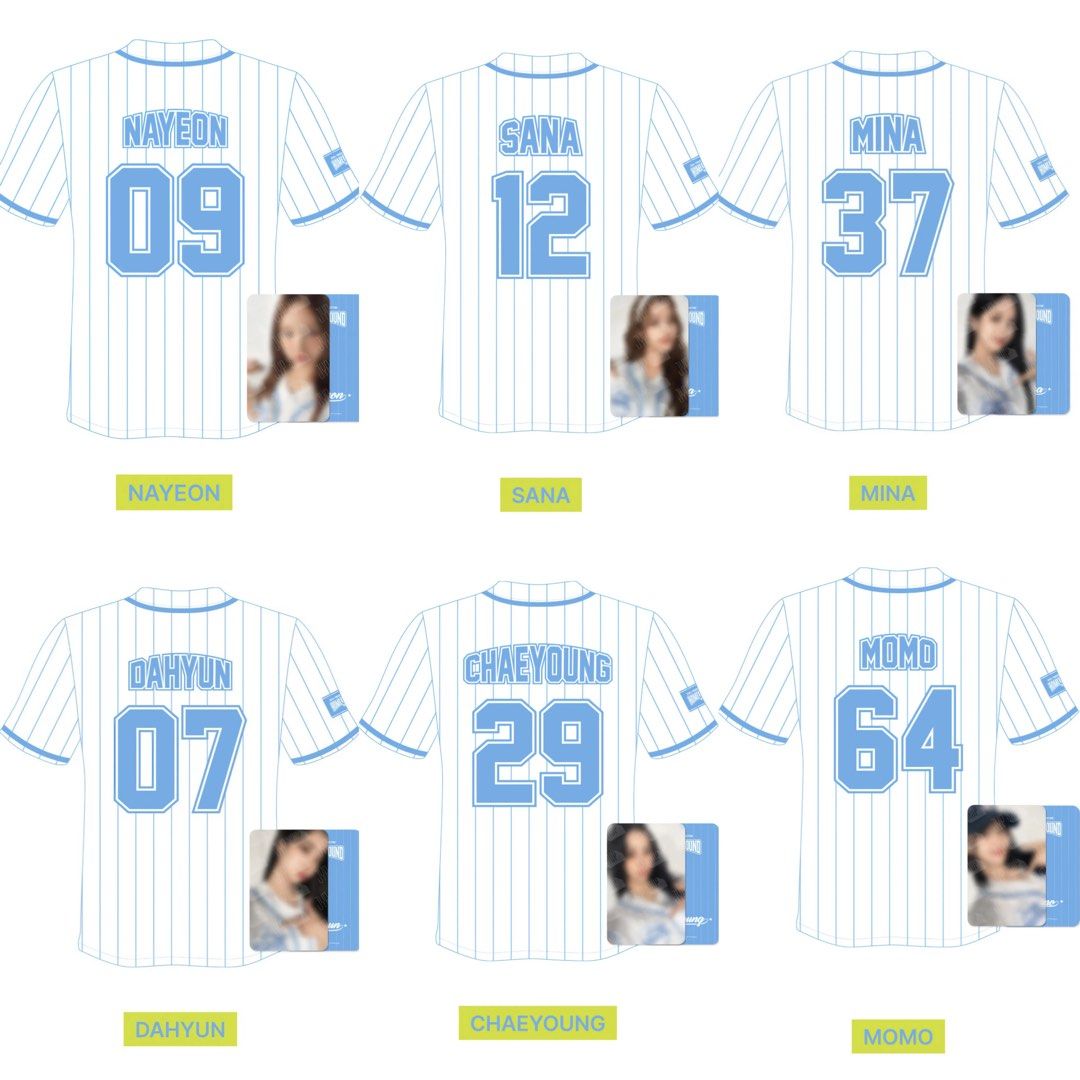 LF TWICE HOME9ROUND BASEBALL UNIFORM, Bulletin Board, Looking For