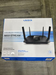 Linksys Max-Stream AC2600 Gigabit Router64149381854337110