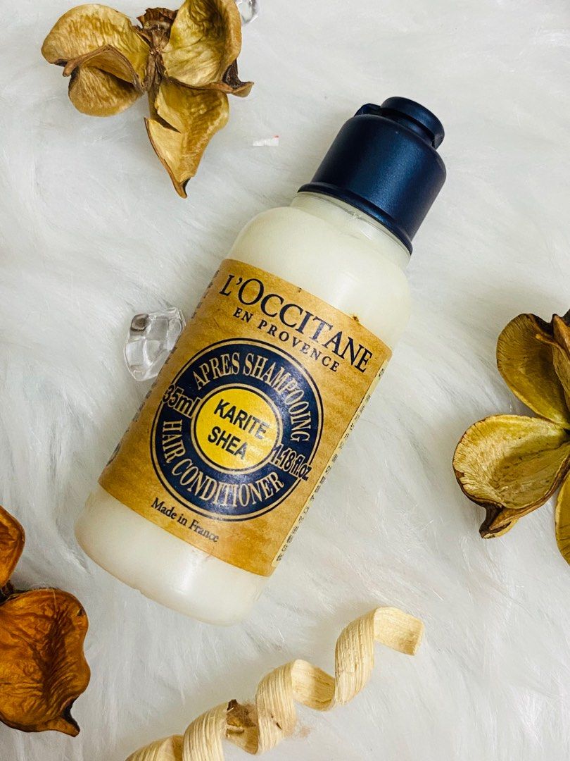 LOCCITANE CONDITIONER/SHOWER GEL (Category: Bath) located in Pagsanjan. Submitted by lavishbyji22912 (Listing ID 1398509462, Image 3). Description: authentic brand new both 35ML SEE PHOTOS.