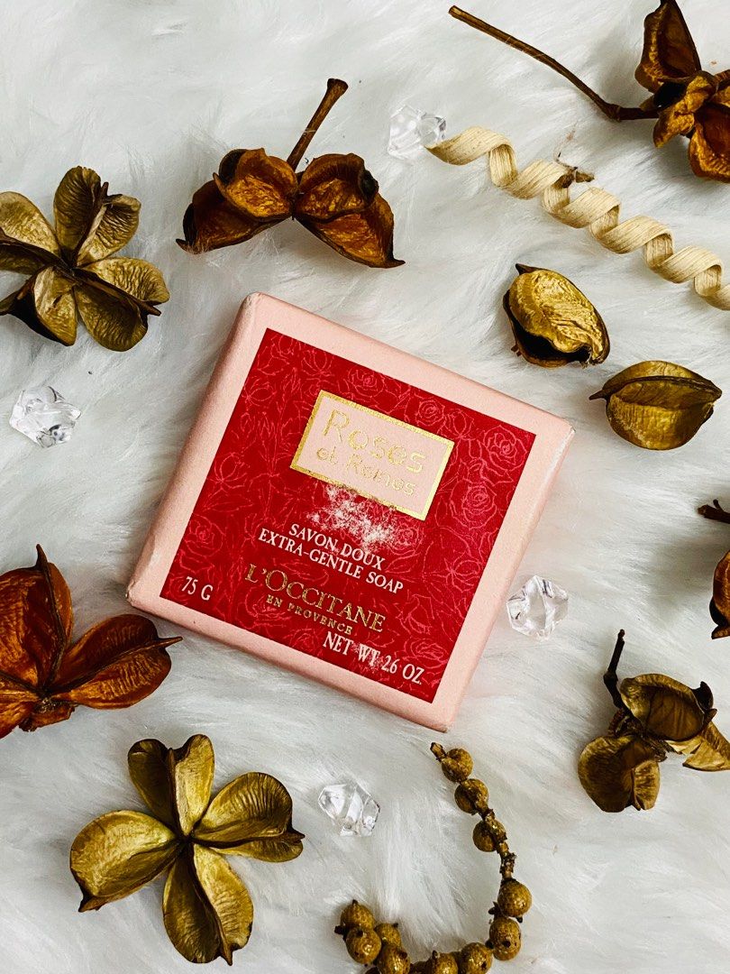 LOCCITANE SAVON ROSES EL REINES (Category: Bath) located in Pagsanjan. Submitted by lavishbyji22912 (Listing ID 1398507609, Image 2). Description: authentic brand new sealed see photos.