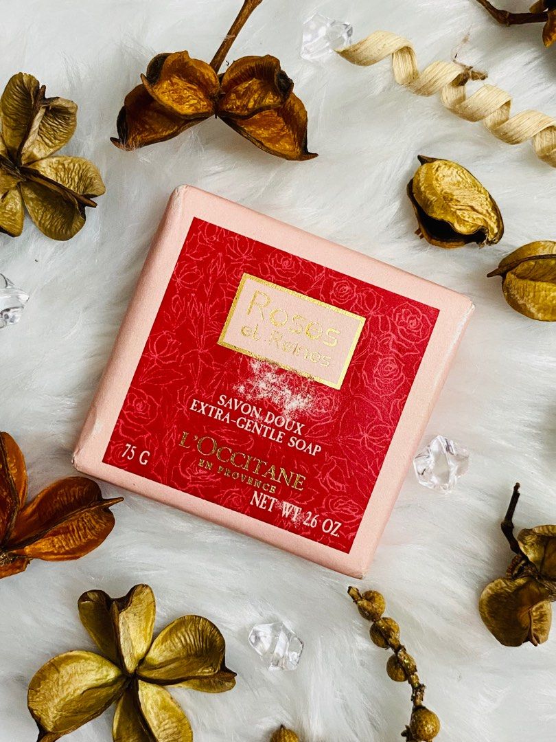 LOCCITANE SAVON ROSES EL REINES (Category: Bath) located in Pagsanjan. Submitted by lavishbyji22912 (Listing ID 1398507609, Image 1). Description: authentic brand new sealed see photos.