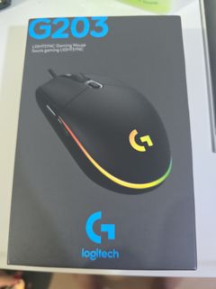 Logitech G203 Mouse64077520642562110