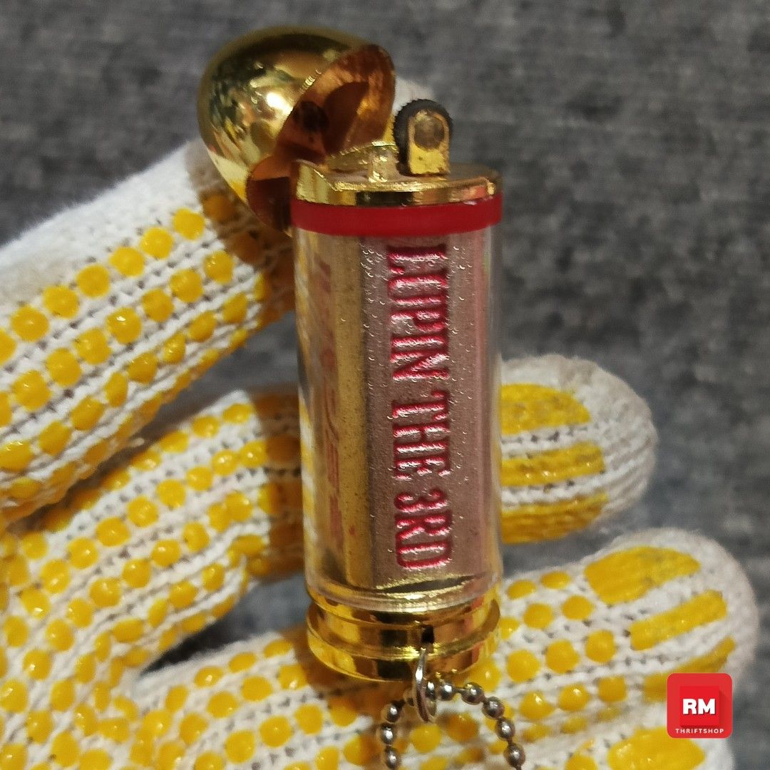 Lupin the 3rd Lighter (Category: Vintage Collectibles) located in Meycauayan. Submitted by redmants2011 (Listing ID 1398463026, Image 2). Description: Price Fixed Flash Express XX-01.