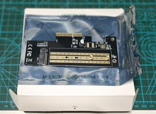 Tarjeta de expansión M.2 NVMe a PCIe 3.0 x4