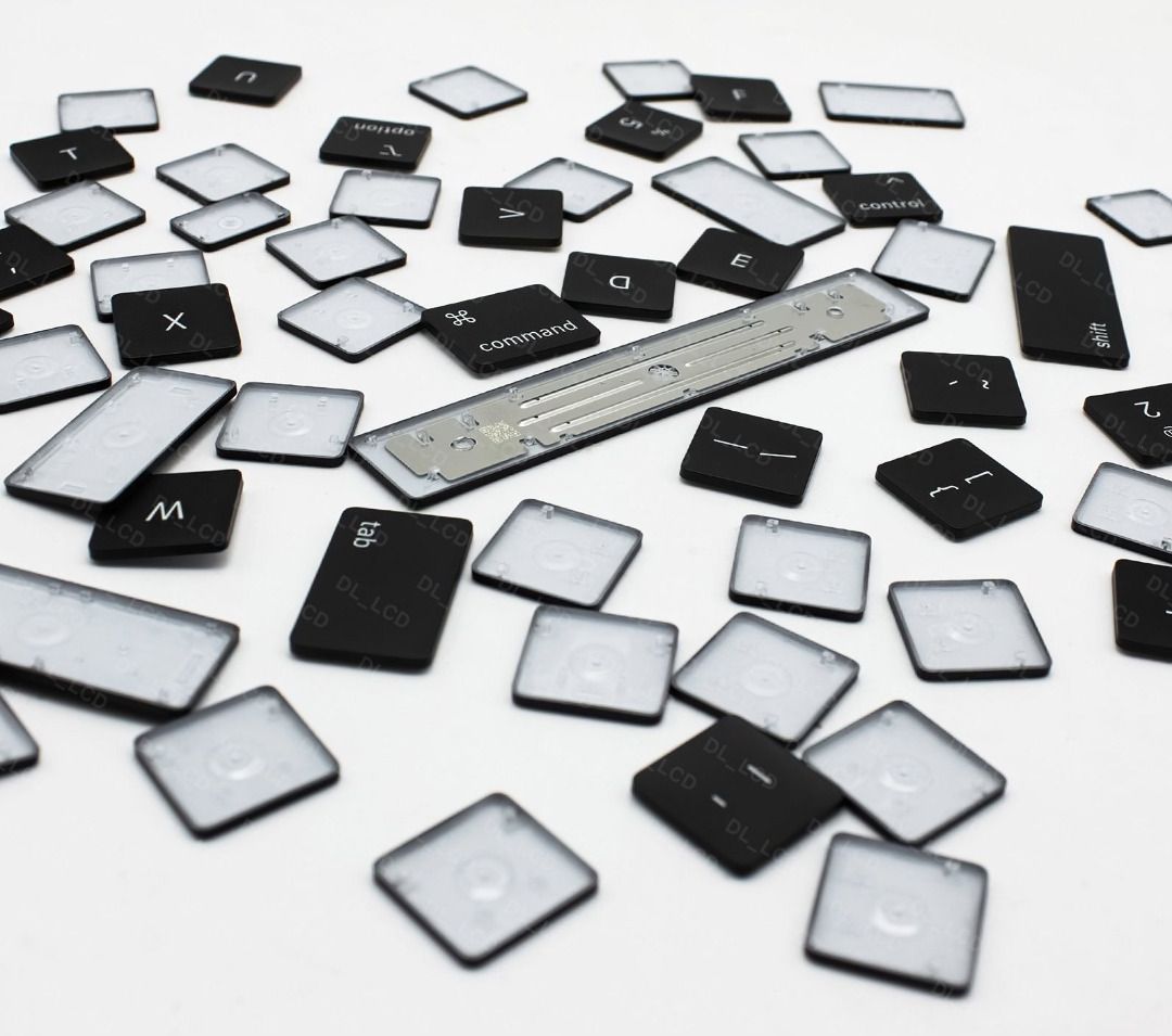 MacBook Keyboard Keycap Replacements (Category: Computer Keyboard) located in Tagbilaran City. Submitted by rjv1977 (Listing ID 1398431761, Image 1). Description: - MacBook Keycap replacements. PHP 50 each. Compatible with MacBook Pro A1278 / A1286 / A1398 MacBook Air 2010-17 A1369 A1370 A1465 A1466 - Perfect for fixing damaged or missing keys. Just send a picture of the old Keycap so we can get the correct match. Complete sets available for 300 