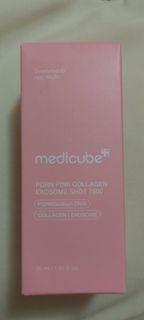 Medicube PDRN 粉紅膠原外泌體精華 750064197764186881110