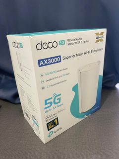 Mesh Wi-Fi Router , Deco. TP link router and HKBN internet plan64196297524482110
