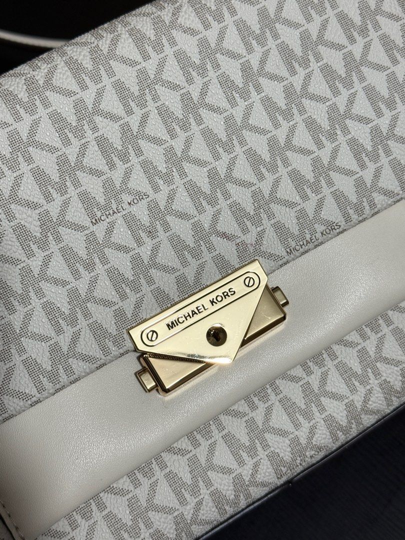 Michael Kors Cece Small Logo Shoulder Bag (Category: Luxury Bags & Wallets) located in Quezon City. Submitted by lau_v (Listing ID 1398482744, Image 3). Description: Like new MICHAEL KORS Cece logo shoulder bag AUTHENTIC Bought this year, used only twice Zalora price (on sale): ₱17,202 Selling for only ₱10,000! Location: QC.