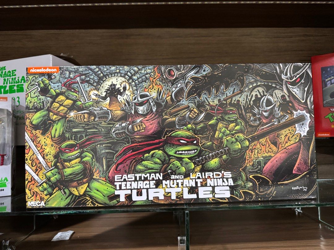 NECA TEENAGE MUTANT NINJA TURTLES 4 PACK (Category: Figurines & Statues) located in Manaoag. Submitted by aikebarrozo (Listing ID 1398522812, Image 1). Description: TEENAGE MUTANT NINJA TURTLES 4PACK - NECA authentic - eastman and laird - back in box -complete and in great condition Payment via GCASH. We also accept cash on delivery/cash on pick up terms. Shipping is shouldered by buyer. We ship via LBC and JNT. We prefer pick ups for large and d