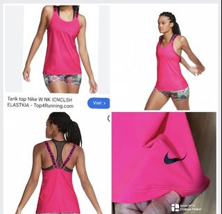 Nike running vest For Sale Carousell Singapore
