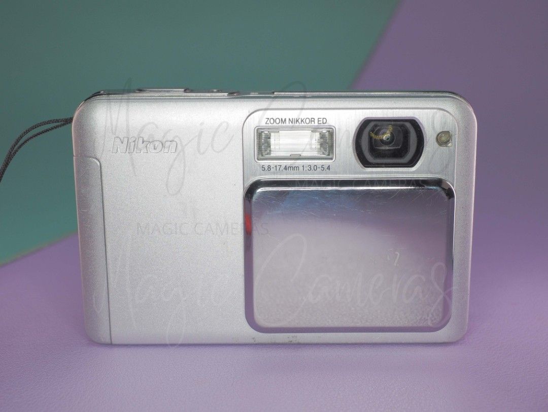 Nikon Coolpix S2 | 5.1 Megapixels Digital Camera (Category: Cameras) located in Baguio. Submitted by magicameras (Listing ID 1398462934, Image 1). Description: Nikon Coolpix S2 | 5.1 Megapixels Digital Camera PRICE: Php 3,500.00 - INSTALLMENT IS AVAILABLE - FREE NATIONWIDE SHIPPING - PAYMENT FIRST BASIS, WE DON'T ACCEPT COD, or COP ⭐Search on Google for more specs and features, and how to use the camera⭐ Unit Comes with: - brand new hand strap - 